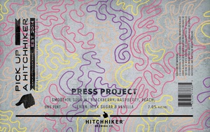 Press Project: Blackberry, Raspberry, Peach & Lemon - Smoothie Sour with Milk Sugar and Vanilla - 4-Pack